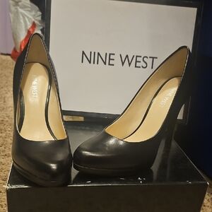 Nine West Black Women's Heels